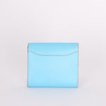 Hermès Constance Short Wallet (color + leather) PHW