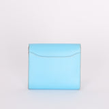 Hermès Constance Short Wallet (color + leather) PHW