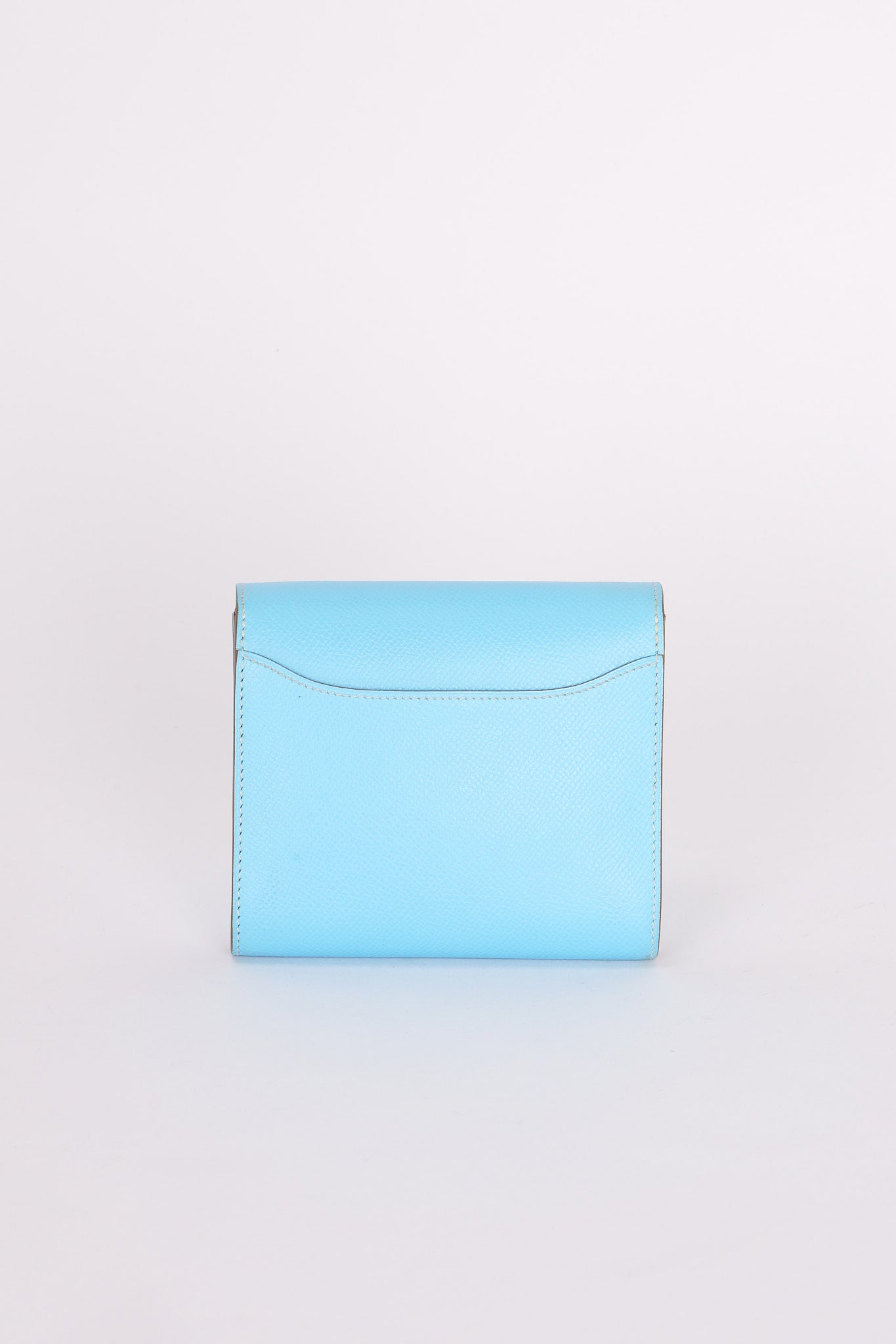 Hermès Constance Short Wallet (color + leather) PHW