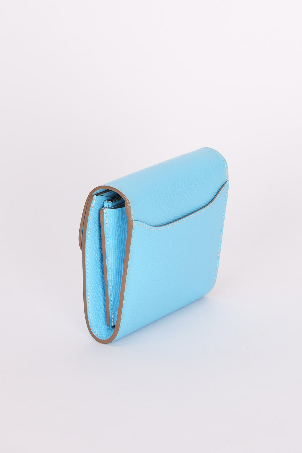 Hermès Constance Short Wallet (color + leather) PHW