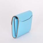 Hermès Constance Short Wallet (color + leather) PHW