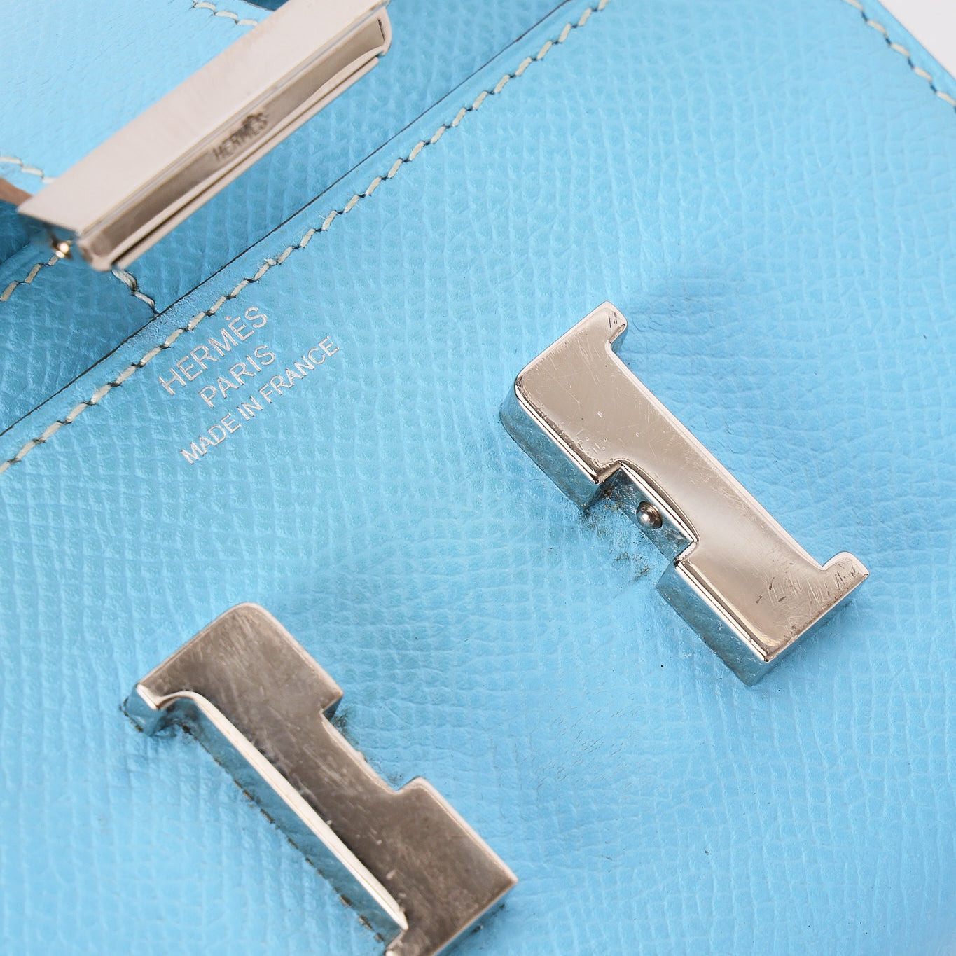 Hermès Constance Short Wallet (color + leather) PHW