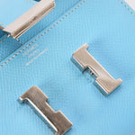 Hermès Constance Short Wallet (color + leather) PHW