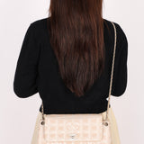 Chanel Travel Line Flap Shoulder Bag Nylon BSHW