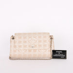 Chanel Travel Line Flap Shoulder Bag Nylon BSHW