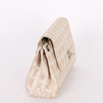 Chanel Travel Line Flap Shoulder Bag Nylon BSHW