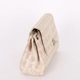 Chanel Travel Line Flap Shoulder Bag Nylon BSHW