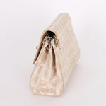 Chanel Travel Line Flap Shoulder Bag Nylon BSHW