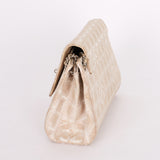 Chanel Travel Line Flap Shoulder Bag Nylon BSHW
