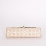 Chanel Travel Line Flap Shoulder Bag Nylon BSHW