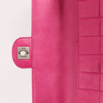 Chanel East West Chocolate Bar Flap Pink Lambskin BSHW