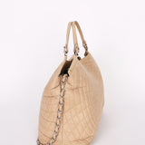Chanel Spiral Sea Hit Tote Beige Iridescent (leather) SHW