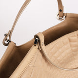 Chanel Spiral Sea Hit Tote Beige Iridescent (leather) SHW