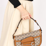 Gucci Horsebit 1955 Small Asymmetric Shoulder Bag