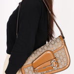 Gucci Horsebit 1955 Small Asymmetric Shoulder Bag
