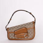 Gucci Horsebit 1955 Small Asymmetric Shoulder Bag