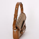 Gucci Horsebit 1955 Small Asymmetric Shoulder Bag