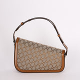 Gucci Horsebit 1955 Small Asymmetric Shoulder Bag
