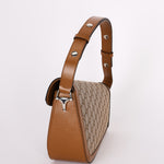 Gucci Horsebit 1955 Small Asymmetric Shoulder Bag