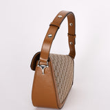 Gucci Horsebit 1955 Small Asymmetric Shoulder Bag