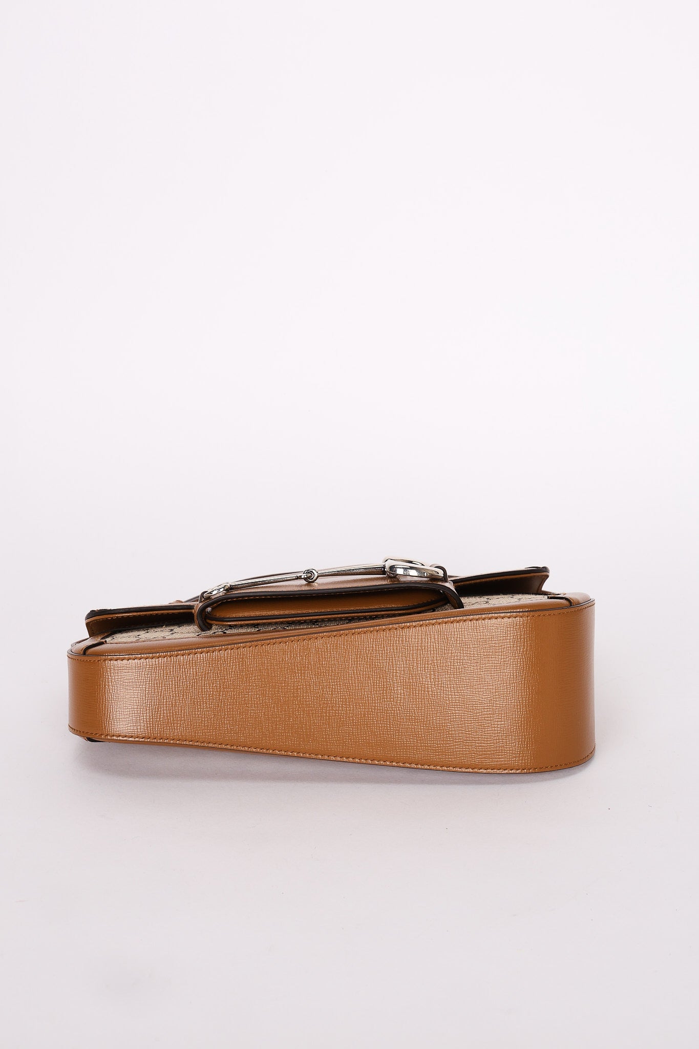 Gucci Horsebit 1955 Small Asymmetric Shoulder Bag