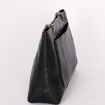 Chanel Bijoux Chain Shopping Tote Black Caviar SHW