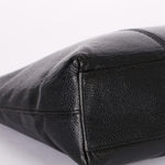 Chanel Bijoux Chain Shopping Tote Black Caviar SHW