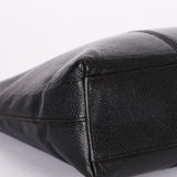 Chanel Bijoux Chain Shopping Tote Black Caviar SHW
