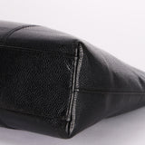 Chanel Bijoux Chain Shopping Tote Black Caviar SHW