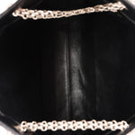 Chanel Bijoux Chain Shopping Tote Black Caviar SHW