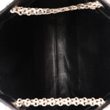 Chanel Bijoux Chain Shopping Tote Black Caviar SHW