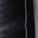 Hermès Kelly 32 Noir Box GHW
