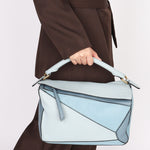 Loewe Medium Tricolor Puzzle Bag