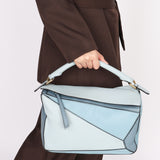 Loewe Medium Tricolor Puzzle Bag