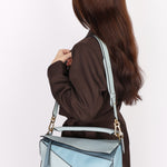 Loewe Medium Tricolor Puzzle Bag