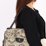 Chanel Tweed Icons Chain Shoulder Bag SHW