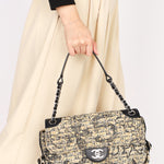 Chanel Tweed Icons Chain Shoulder Bag SHW