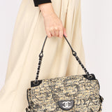 Chanel Tweed Icons Chain Shoulder Bag SHW
