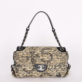 Chanel Tweed Icons Chain Shoulder Bag SHW