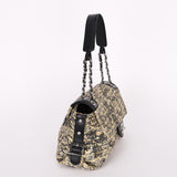 Chanel Tweed Icons Chain Shoulder Bag SHW