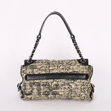 Chanel Tweed Icons Chain Shoulder Bag SHW