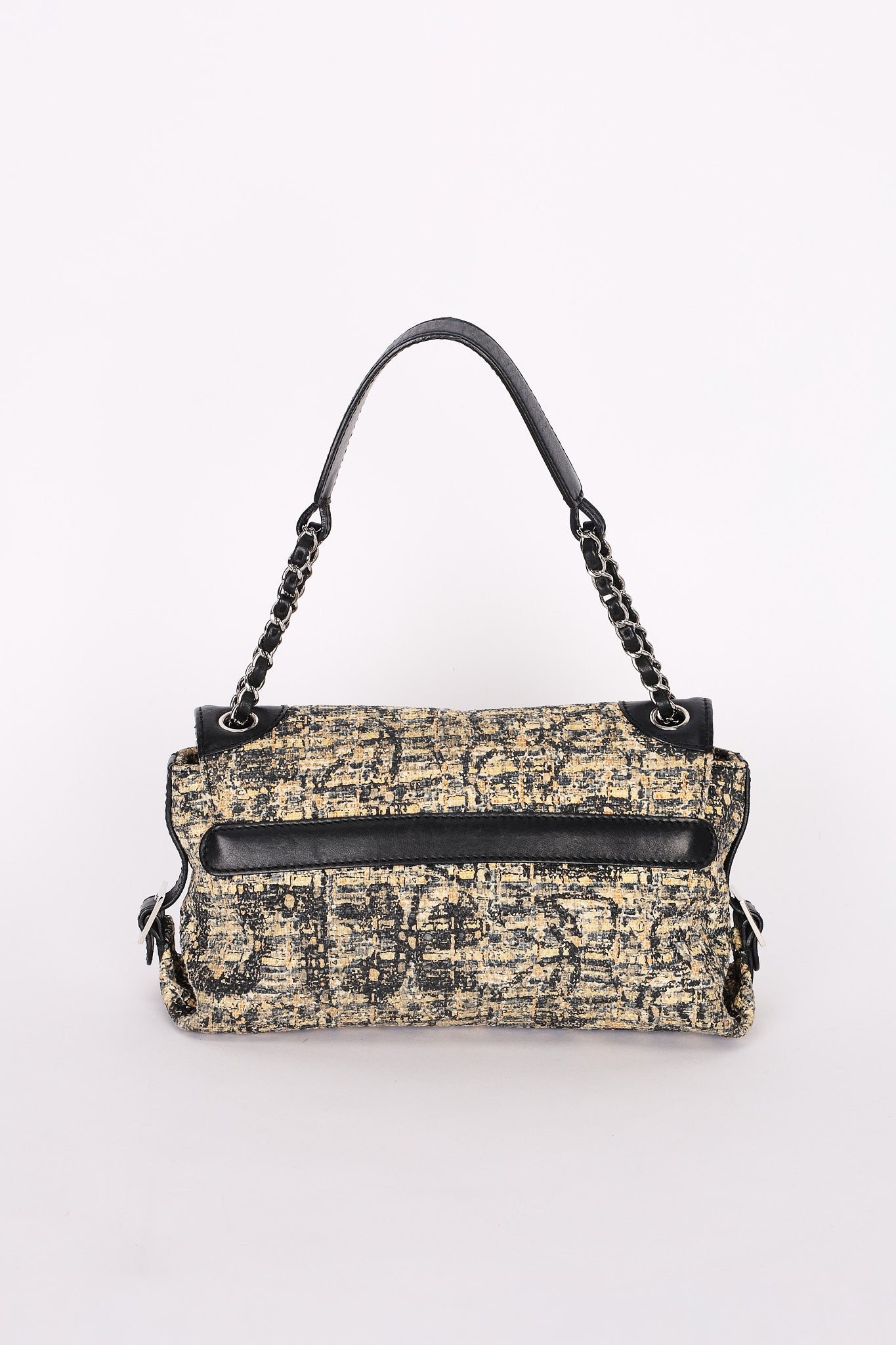 Chanel Tweed Icons Chain Shoulder Bag SHW