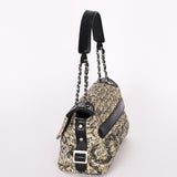 Chanel Tweed Icons Chain Shoulder Bag SHW