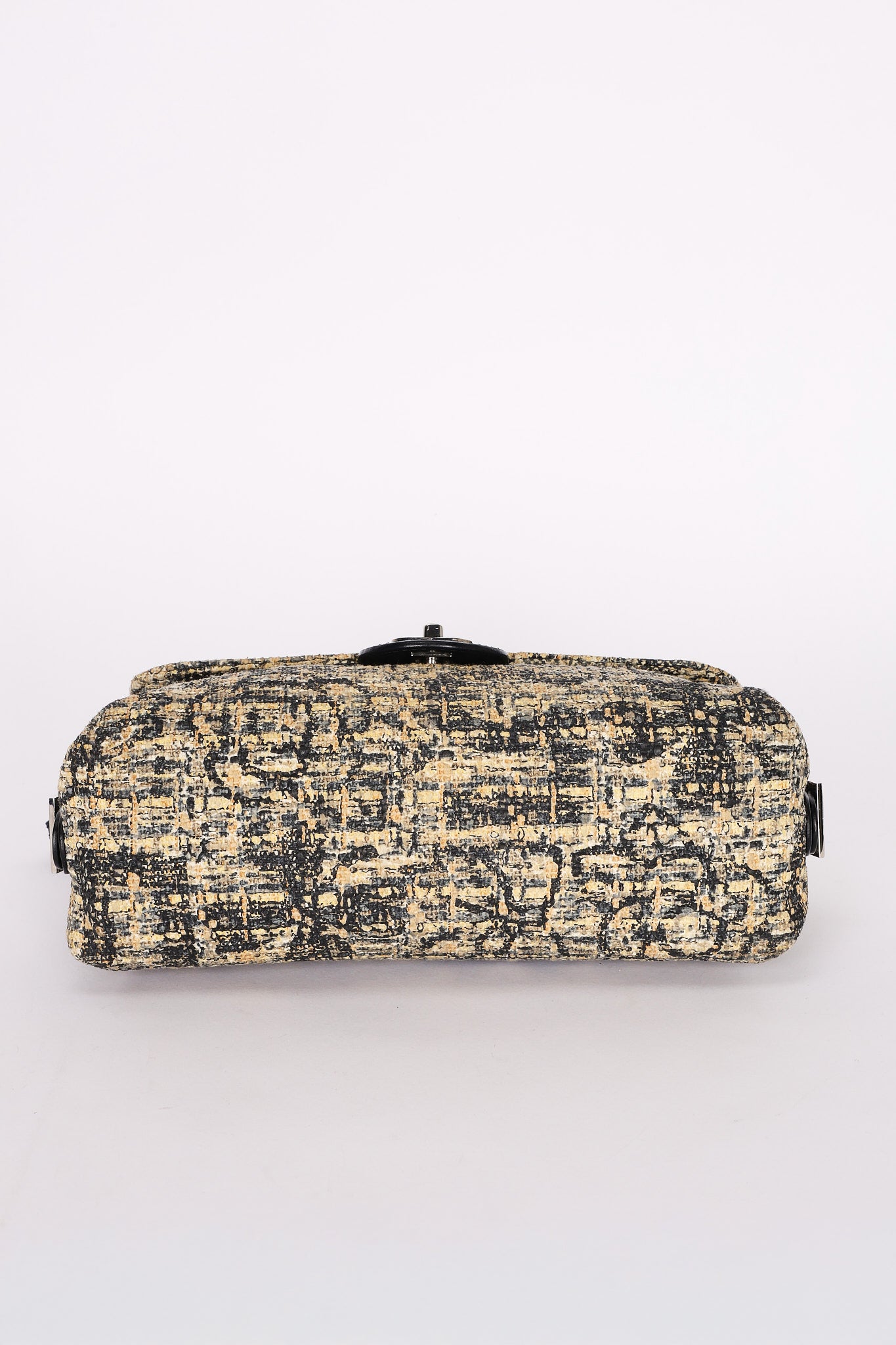 Chanel Tweed Icons Chain Shoulder Bag SHW