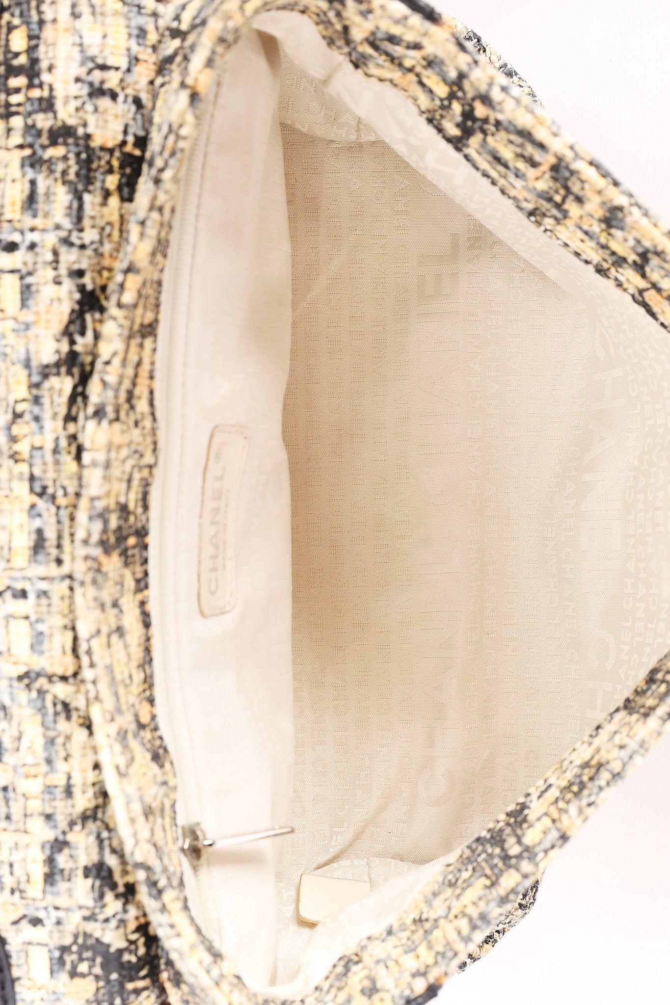 Chanel Tweed Icons Chain Shoulder Bag SHW