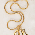 Dior Oversized Rope Chain Dior Logo Letter Necklace