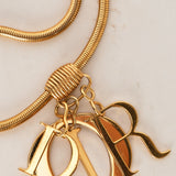 Dior Oversized Rope Chain Dior Logo Letter Necklace