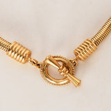 Dior Oversized Rope Chain Dior Logo Letter Necklace