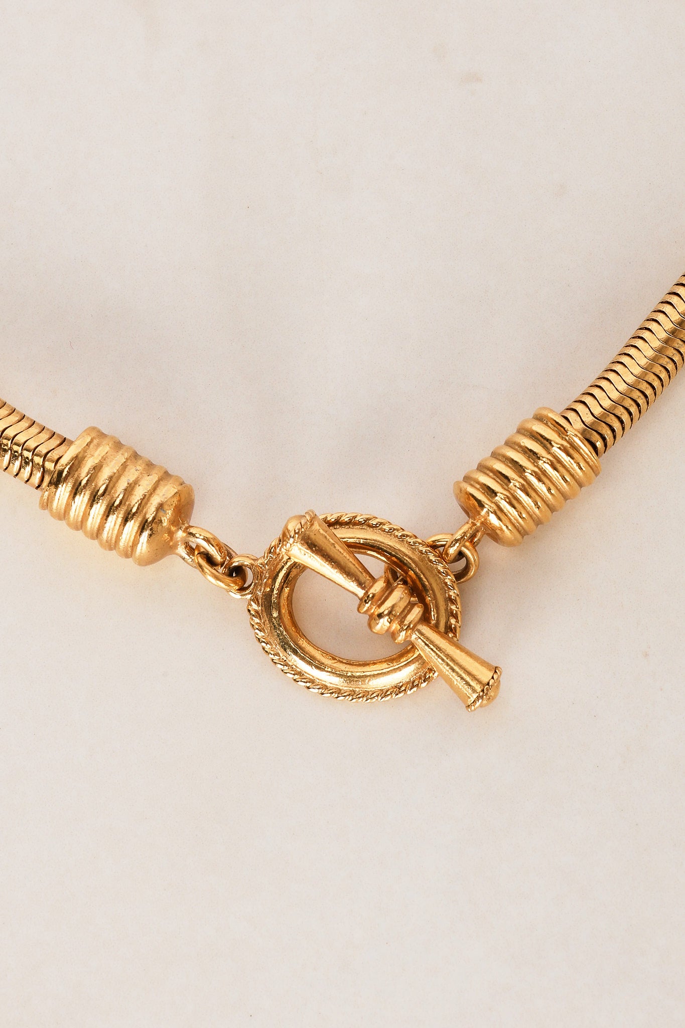 Dior Oversized Rope Chain Dior Logo Letter Necklace