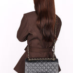 Chanel Maxi Classic Double Flap Black Caviar GHW